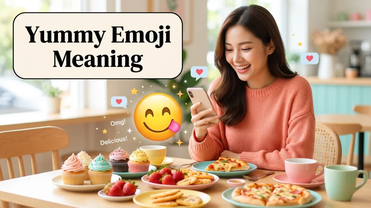 Yummy Emoji Meaning