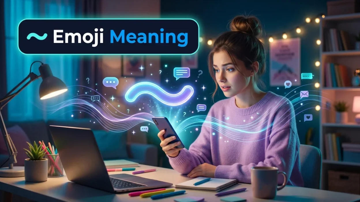 〰 Emoji Meaning