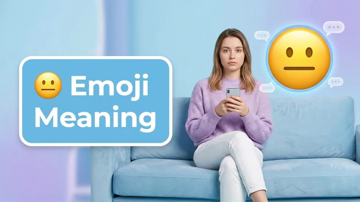 😐 Emoji Meaning