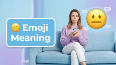 😐 Emoji Meaning
