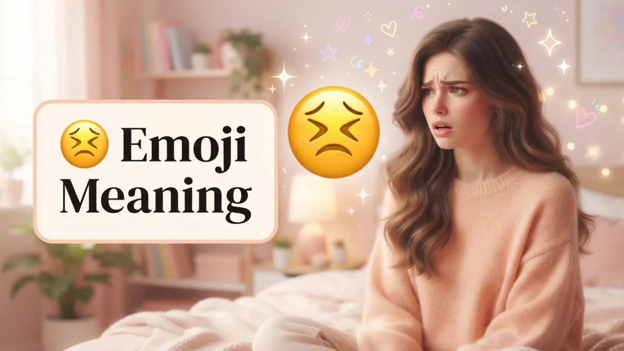 😖 Emoji Meaning