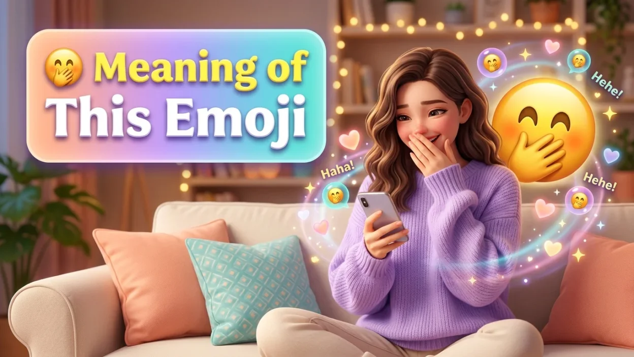 🤭 Meaning of This Emoji