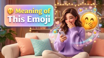 🤭 Meaning of This Emoji